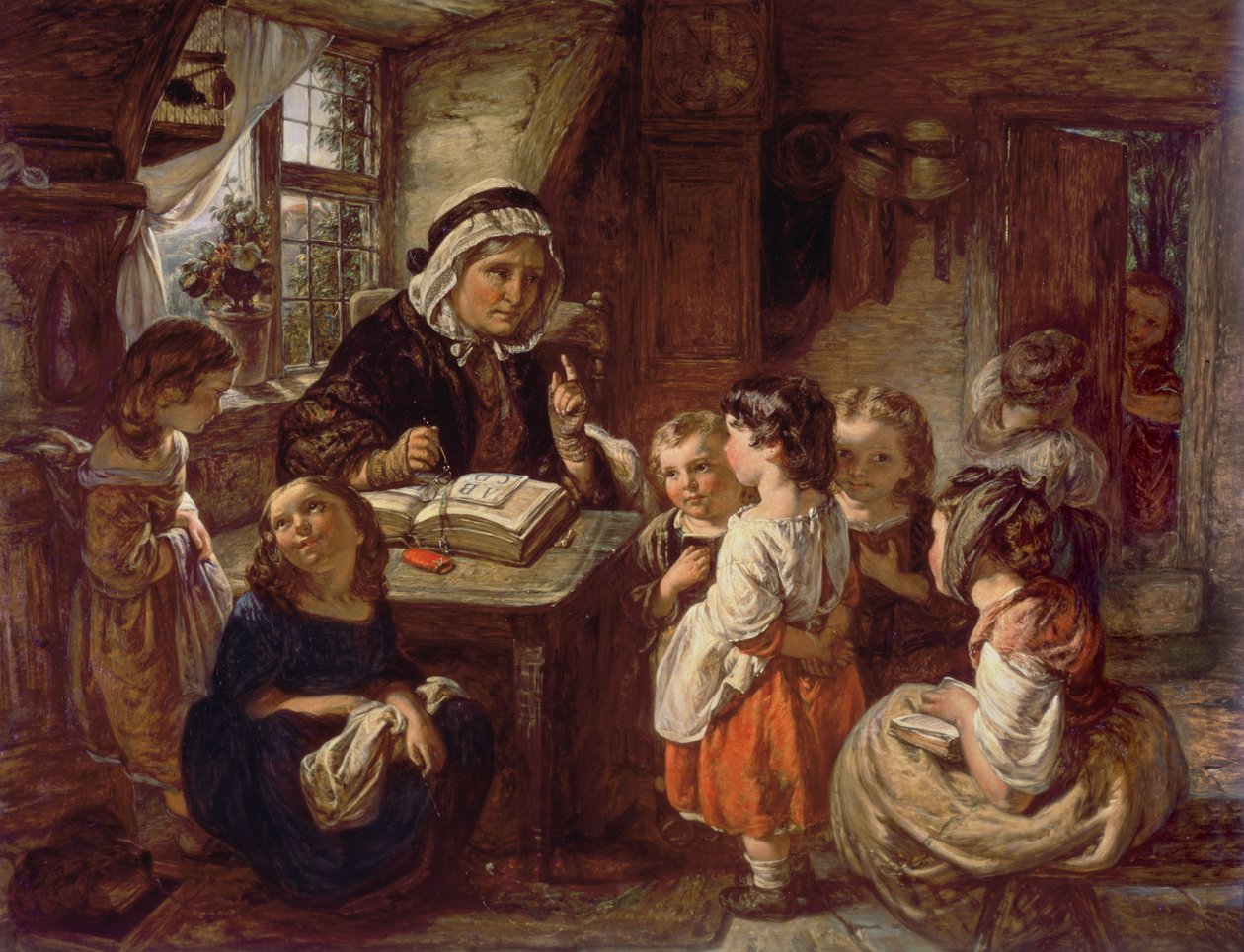 De Dorpsschool door William Underhill