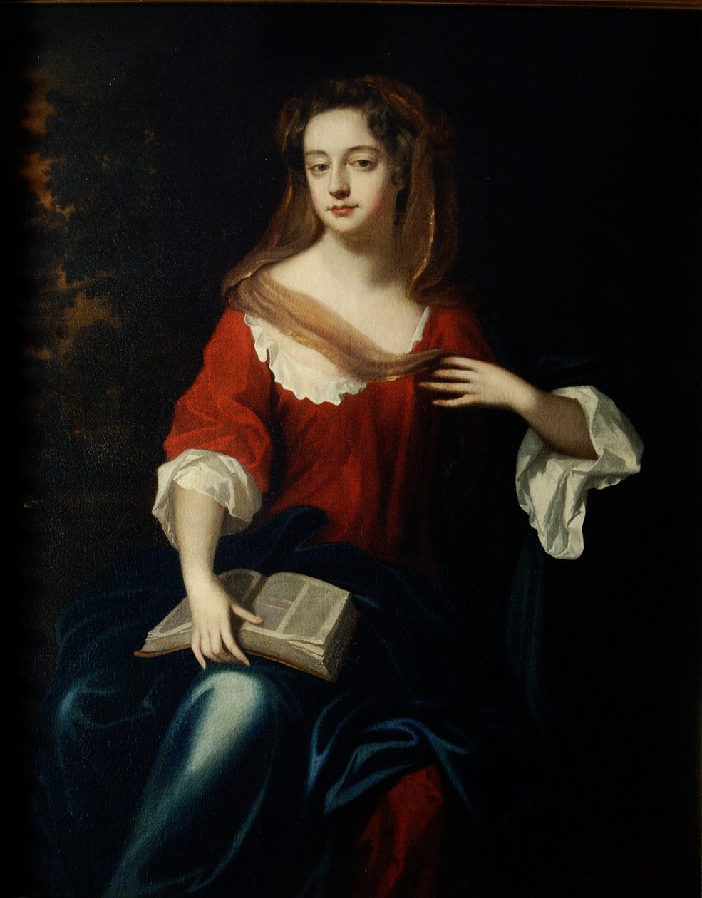 Frances (c.1665-1722) Gravin van Scarborough door William Wissing or Wissmig
