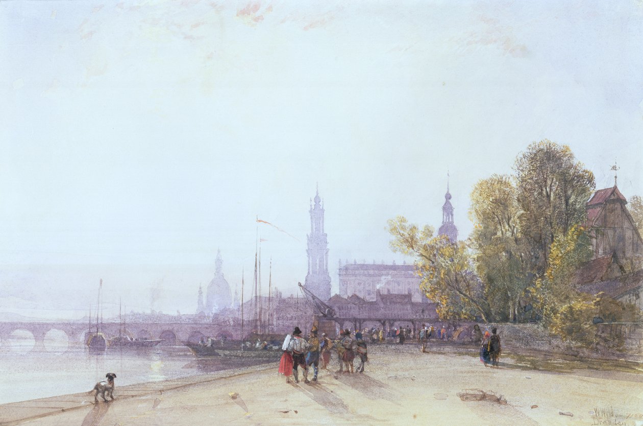 Dresden door William Wyld