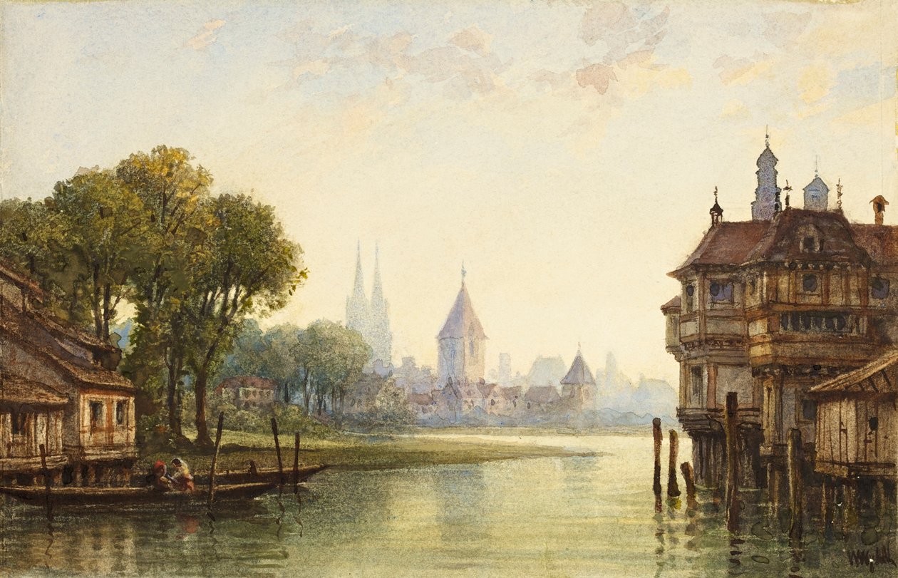 Neurenberg door William Wyld
