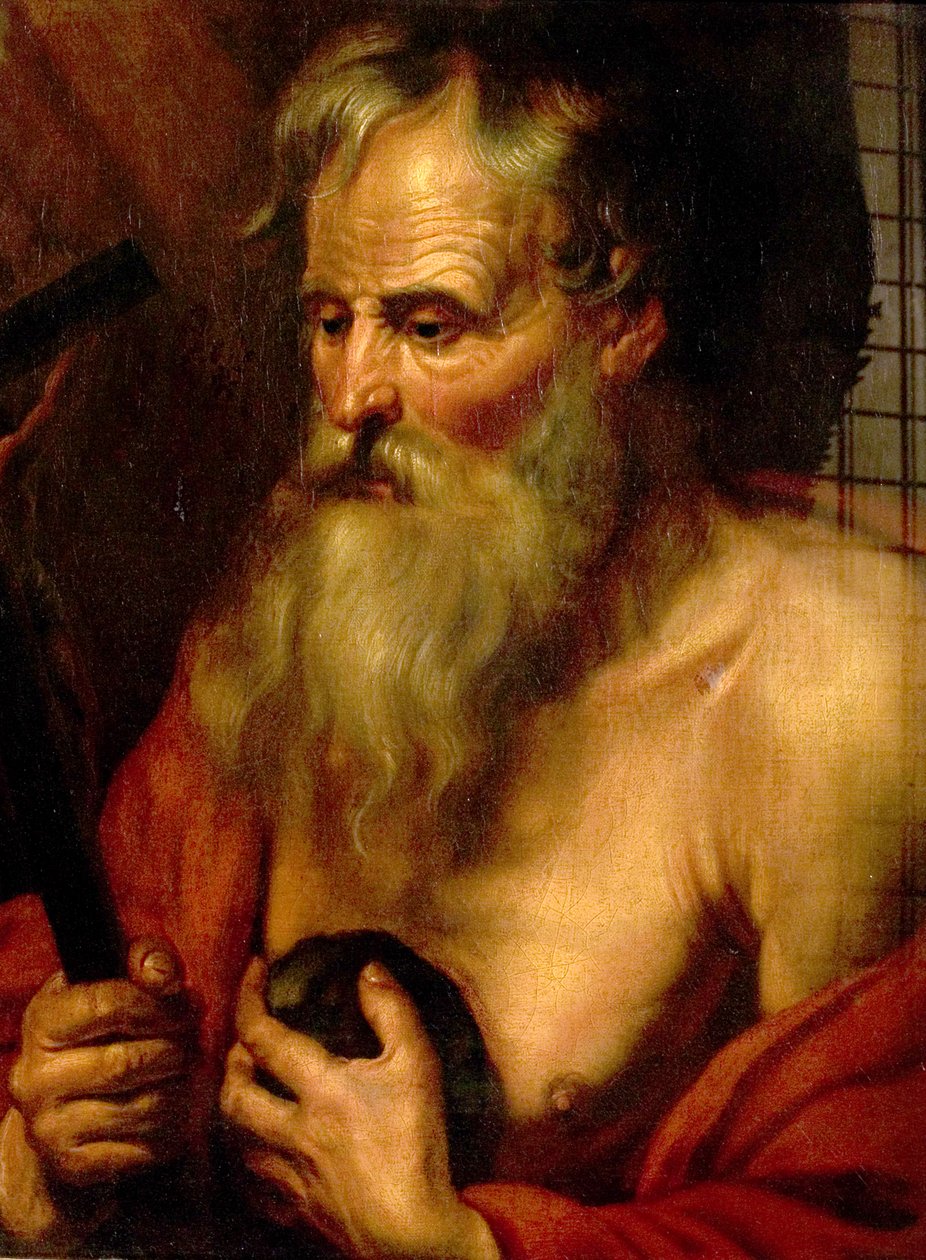 Sint Hiëronymus door William de Keyser