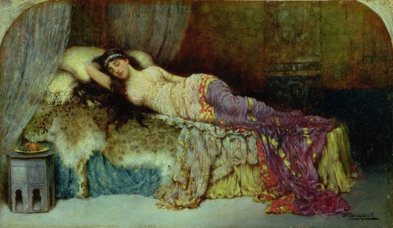 Doornroosje door William A. Breakspeare