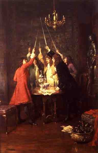 De koning door William A. Breakspeare