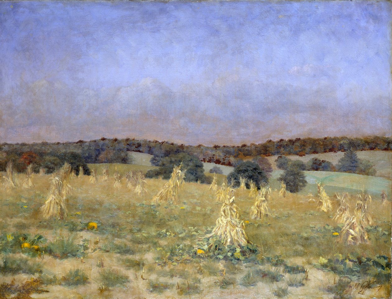 September door William A. Coffin
