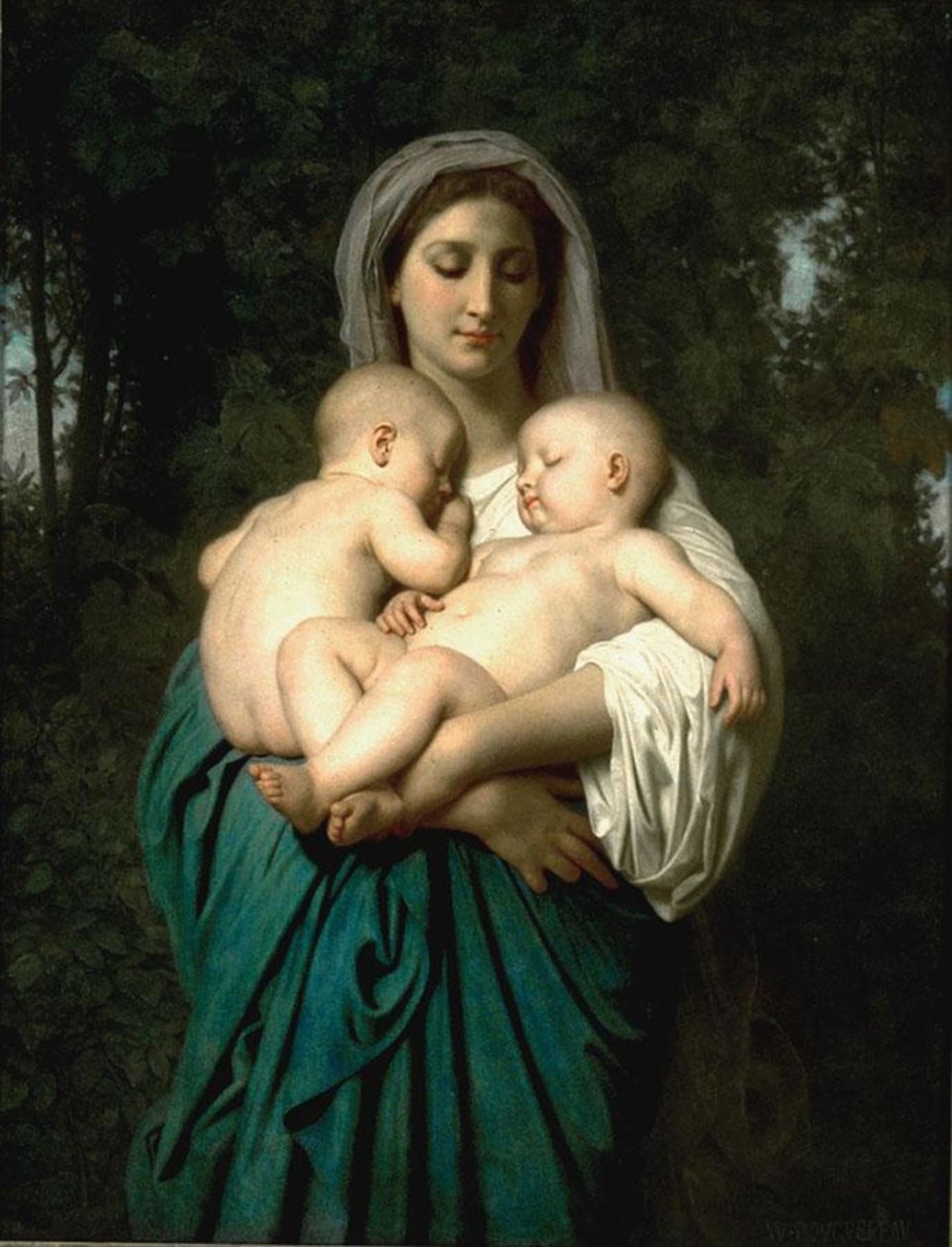 Liefdadigheid door William Adolphe Bouguereau