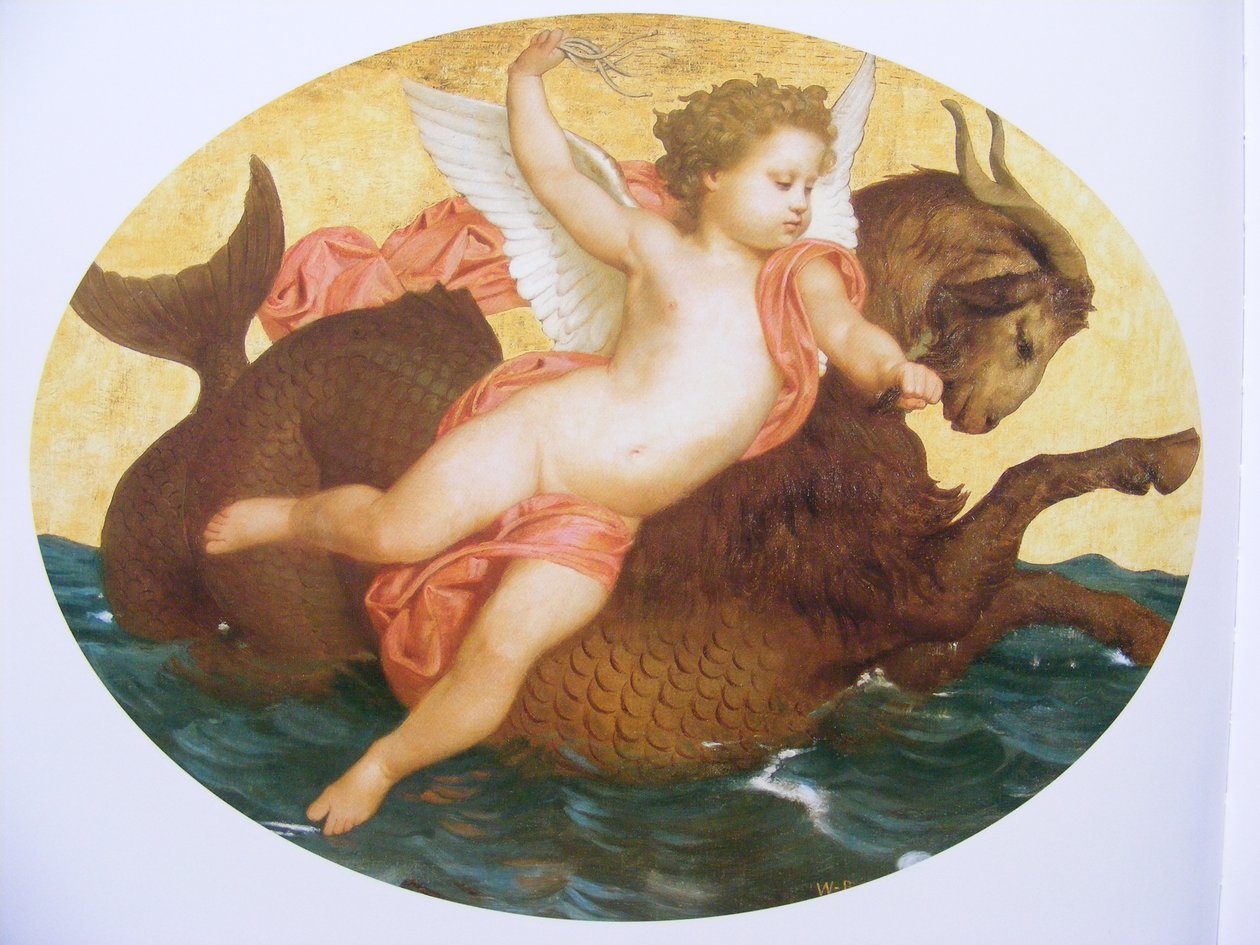 Cupido op een zeemonster door William Adolphe Bouguereau