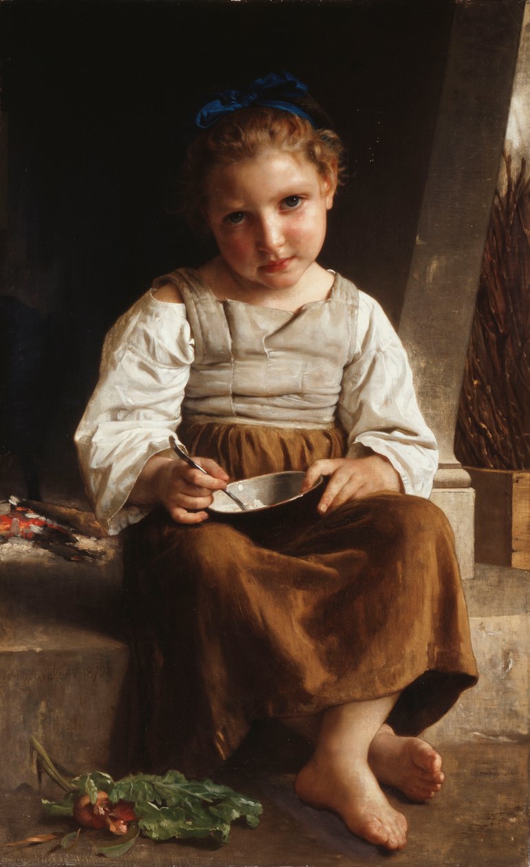 Pap door William Adolphe Bouguereau