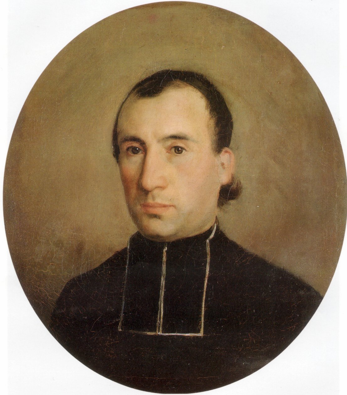 Portret van Eugène Bouguereau door William Adolphe Bouguereau