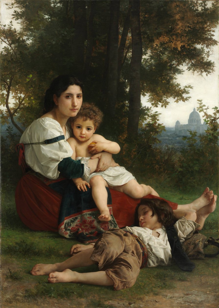 Rust door William Adolphe Bouguereau