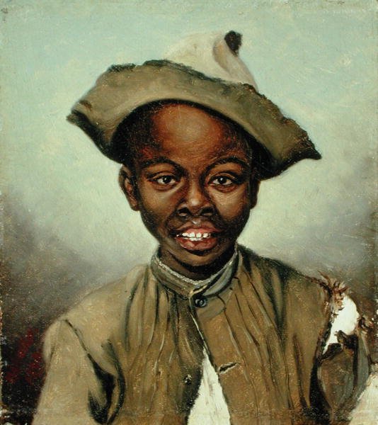 Jongen met een gescheurde jas door William Aiken Walker