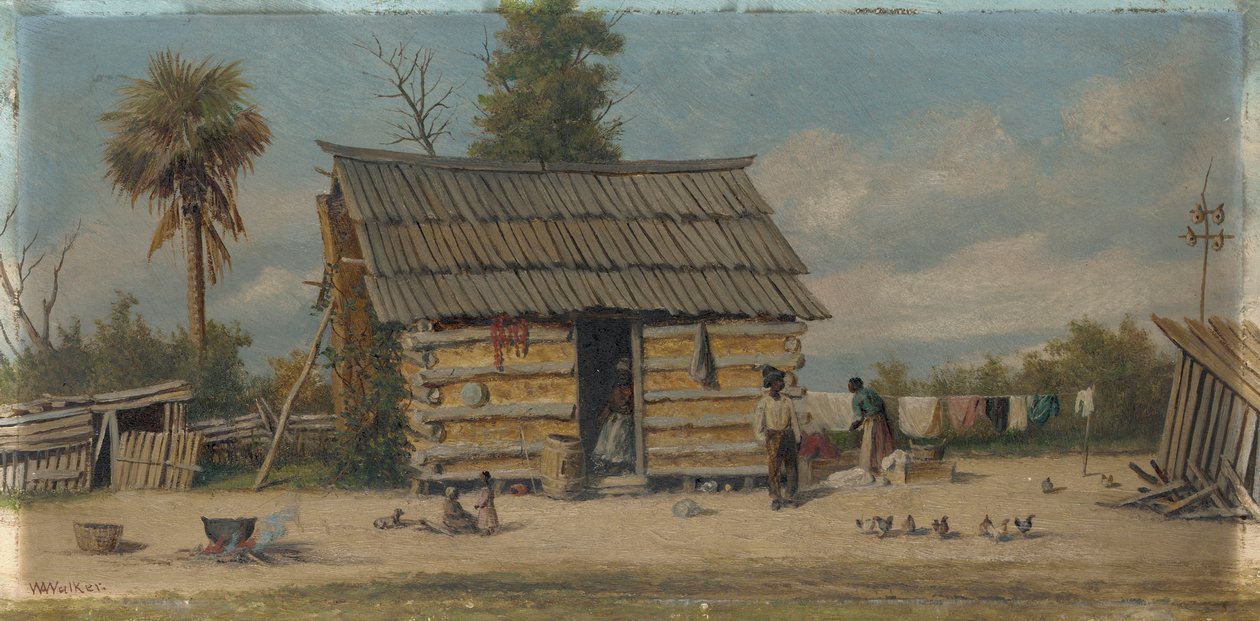 Wasdag door William Aiken Walker