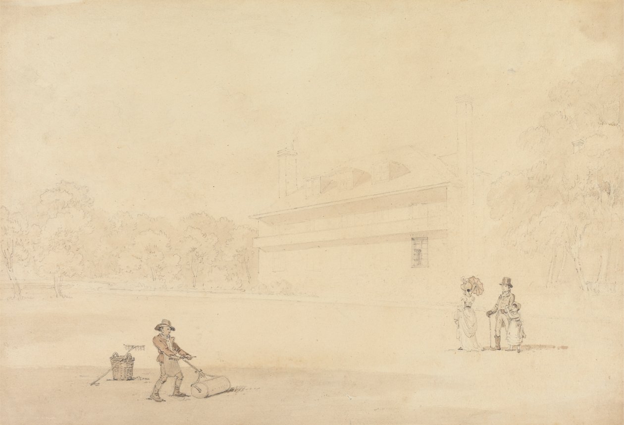 Villa van Lady Macartney in Chiswick door William Alexander