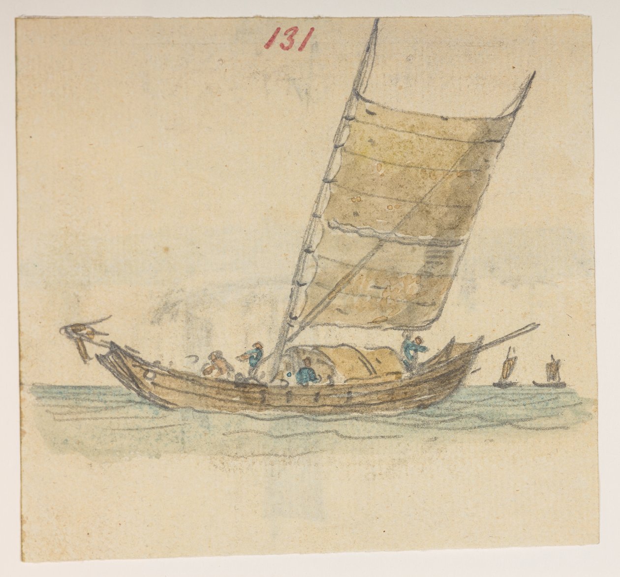 WD 959 sectie 2 f.131 door William Alexander