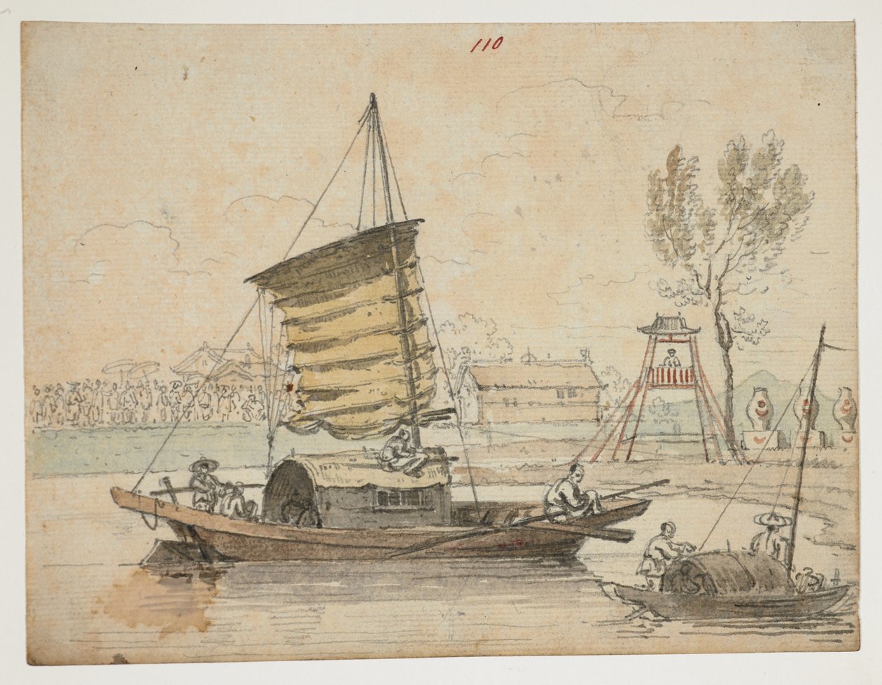 WD 961 f.110 door William Alexander