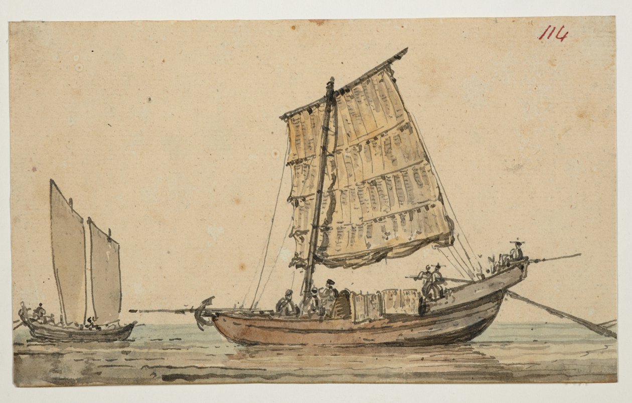 WD 961 f.114 door William Alexander