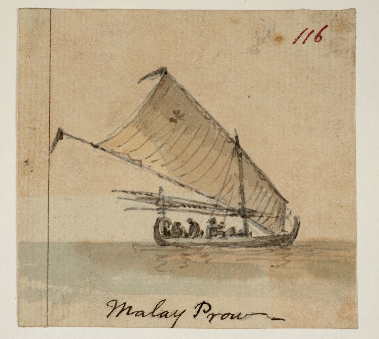 WD 961 f.116 door William Alexander