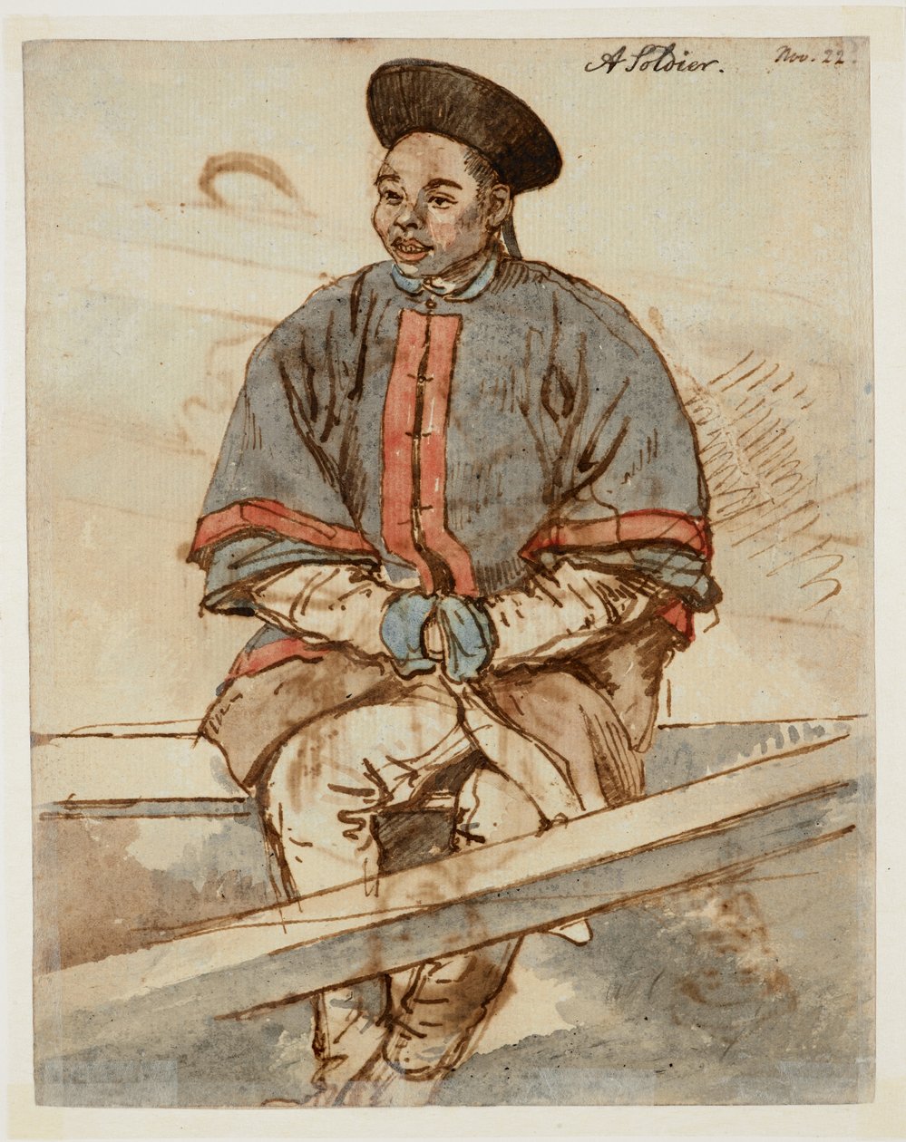 WD 961 f.134v door William Alexander
