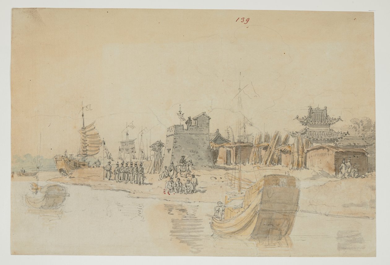 WD 961 f.139 door William Alexander