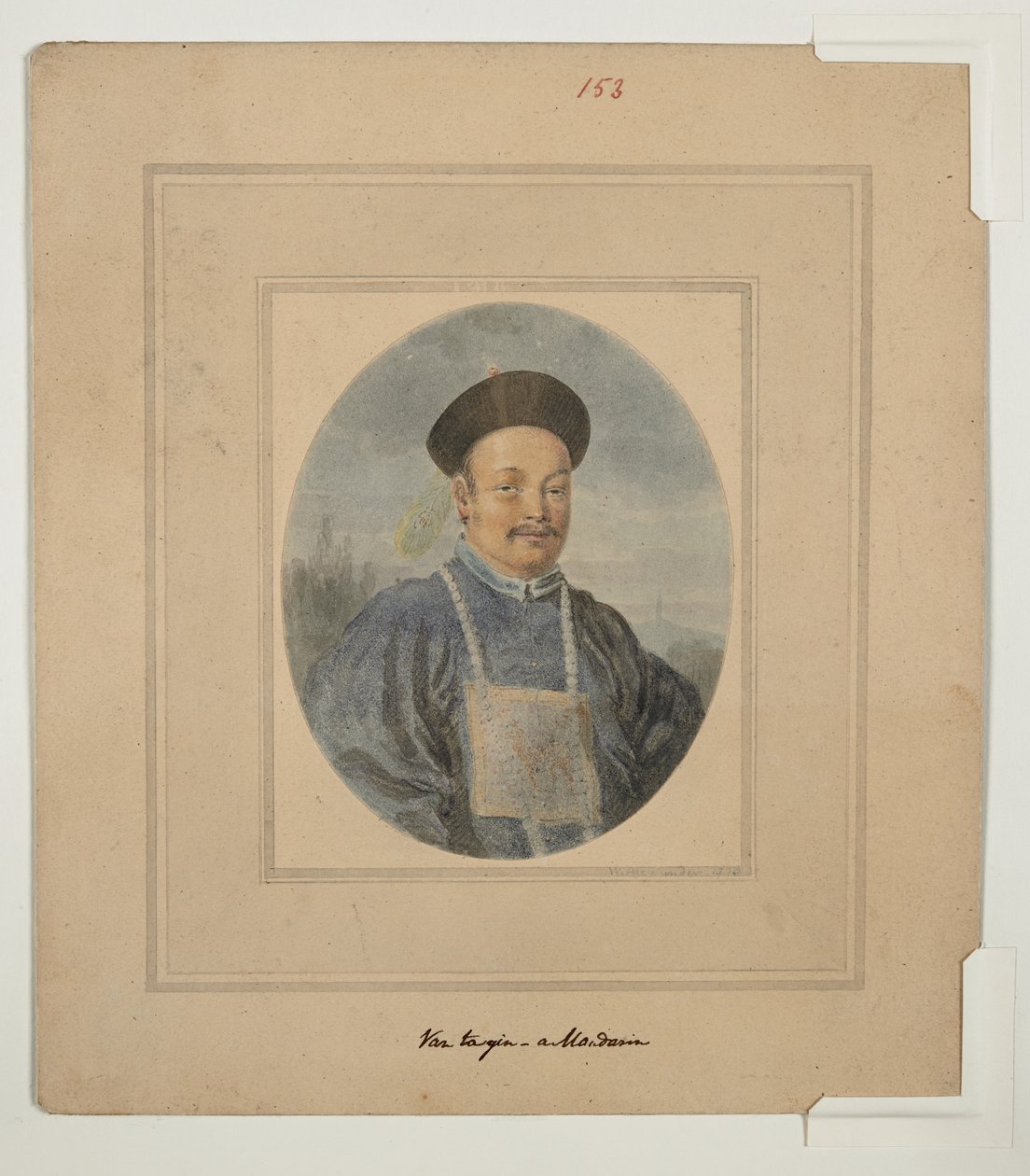 WD 961 f.153 door William Alexander