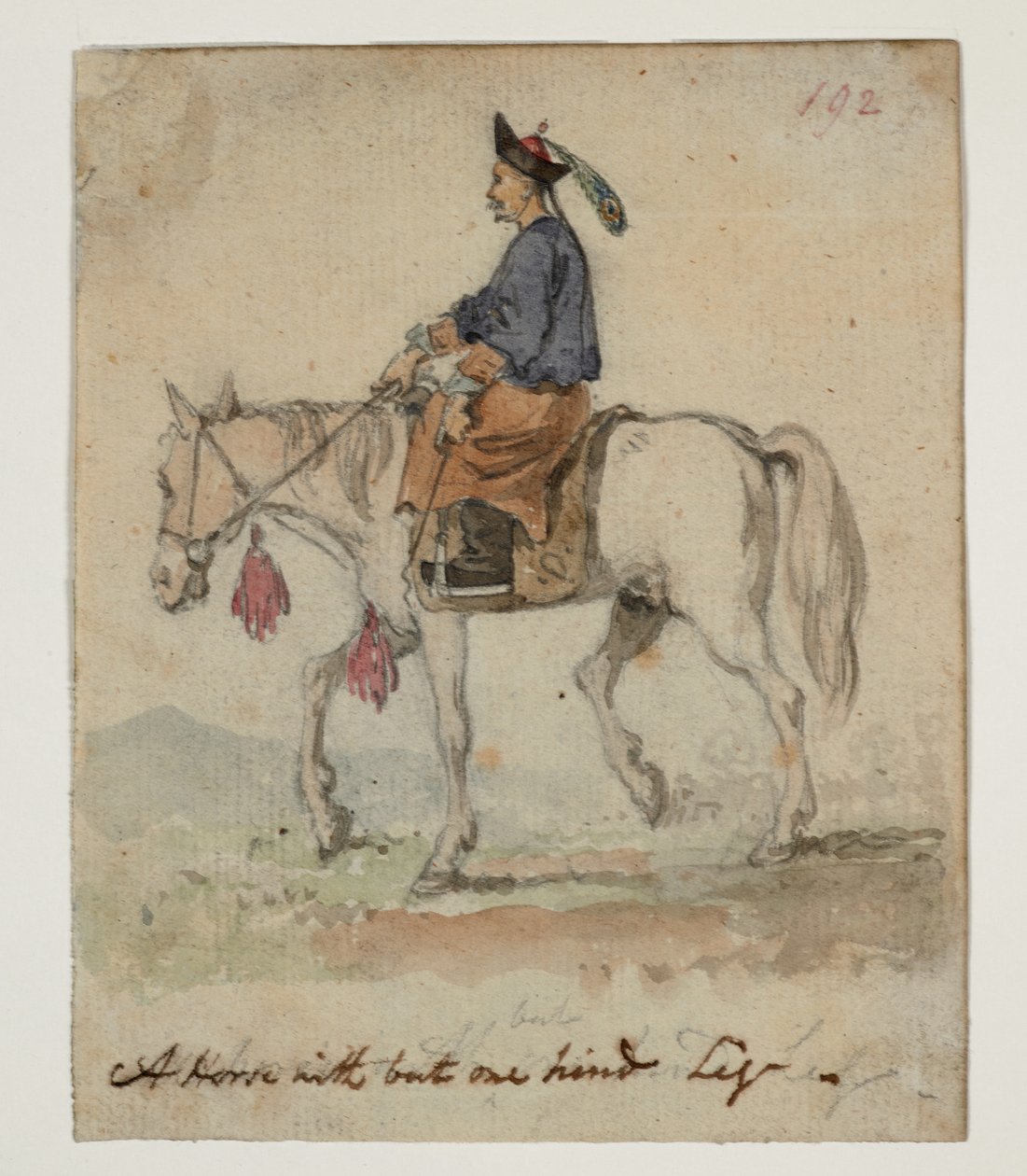 WD 961 f.192 door William Alexander