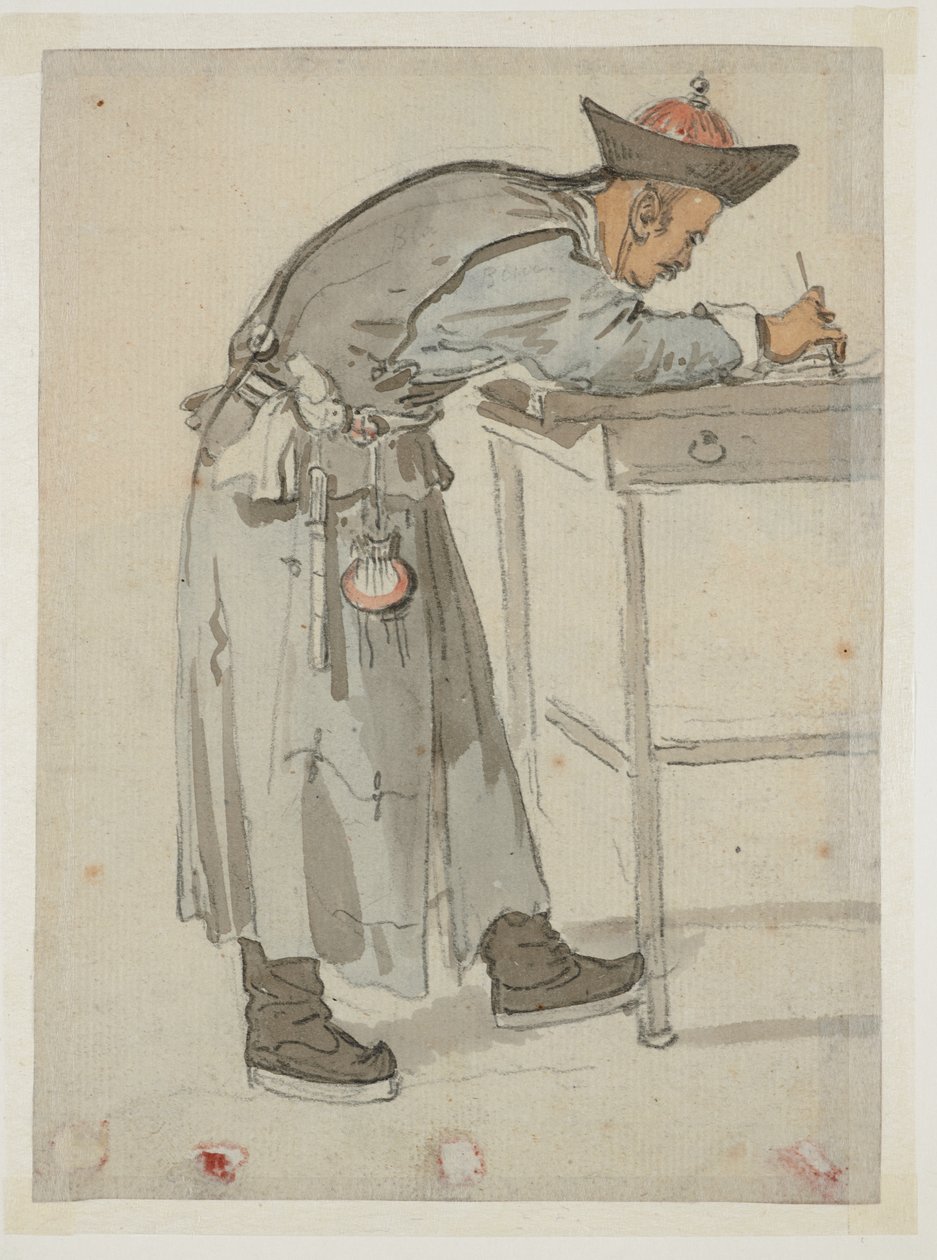 WD 961 f.193v door William Alexander