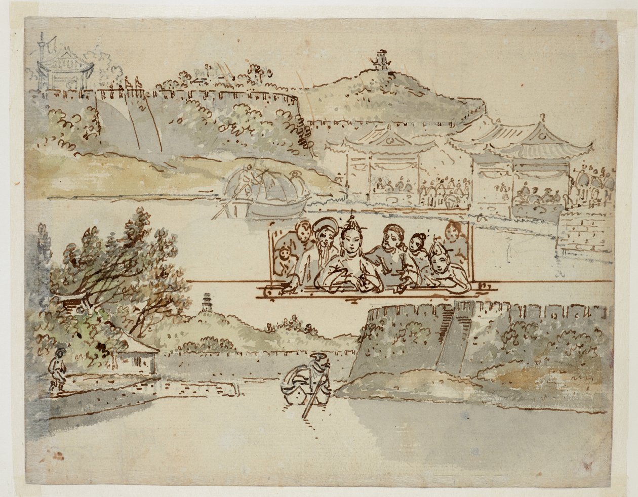 WD 961 f.195v door William Alexander