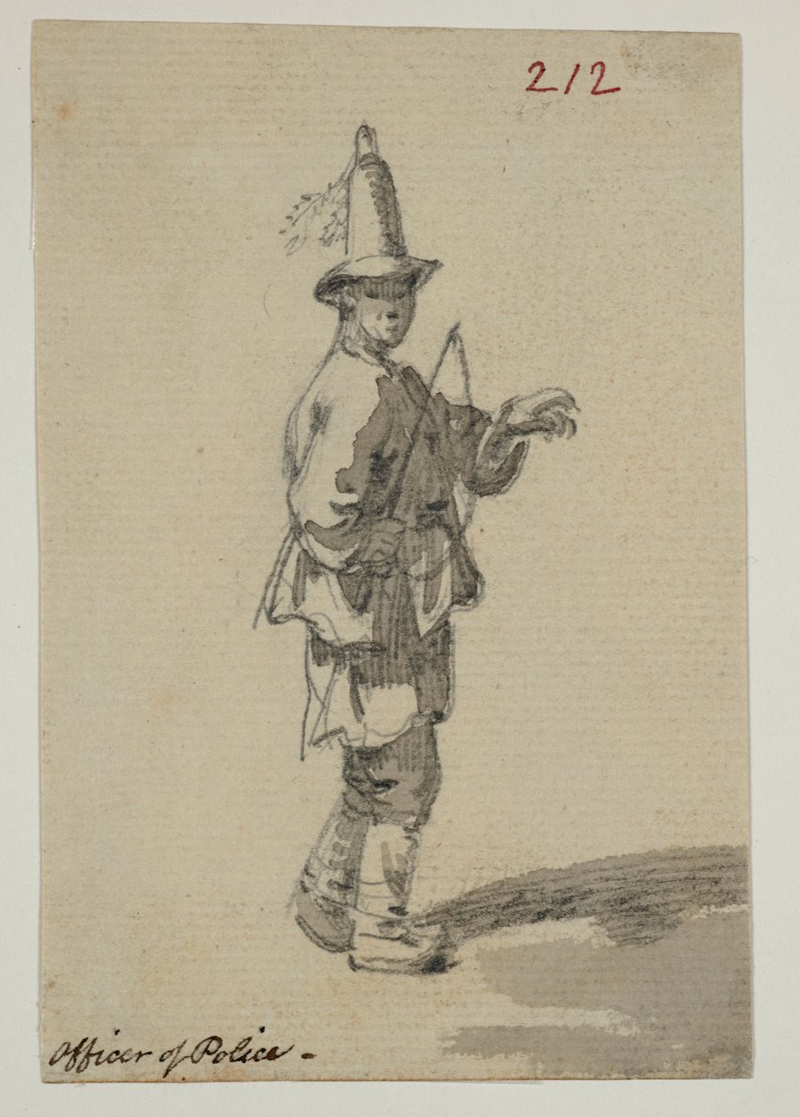WD 961 f.212 door William Alexander