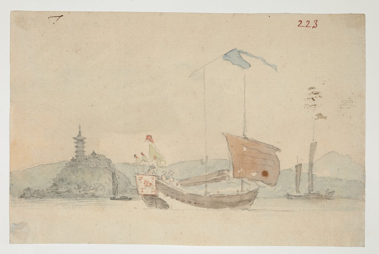 WD 961 f.223 door William Alexander