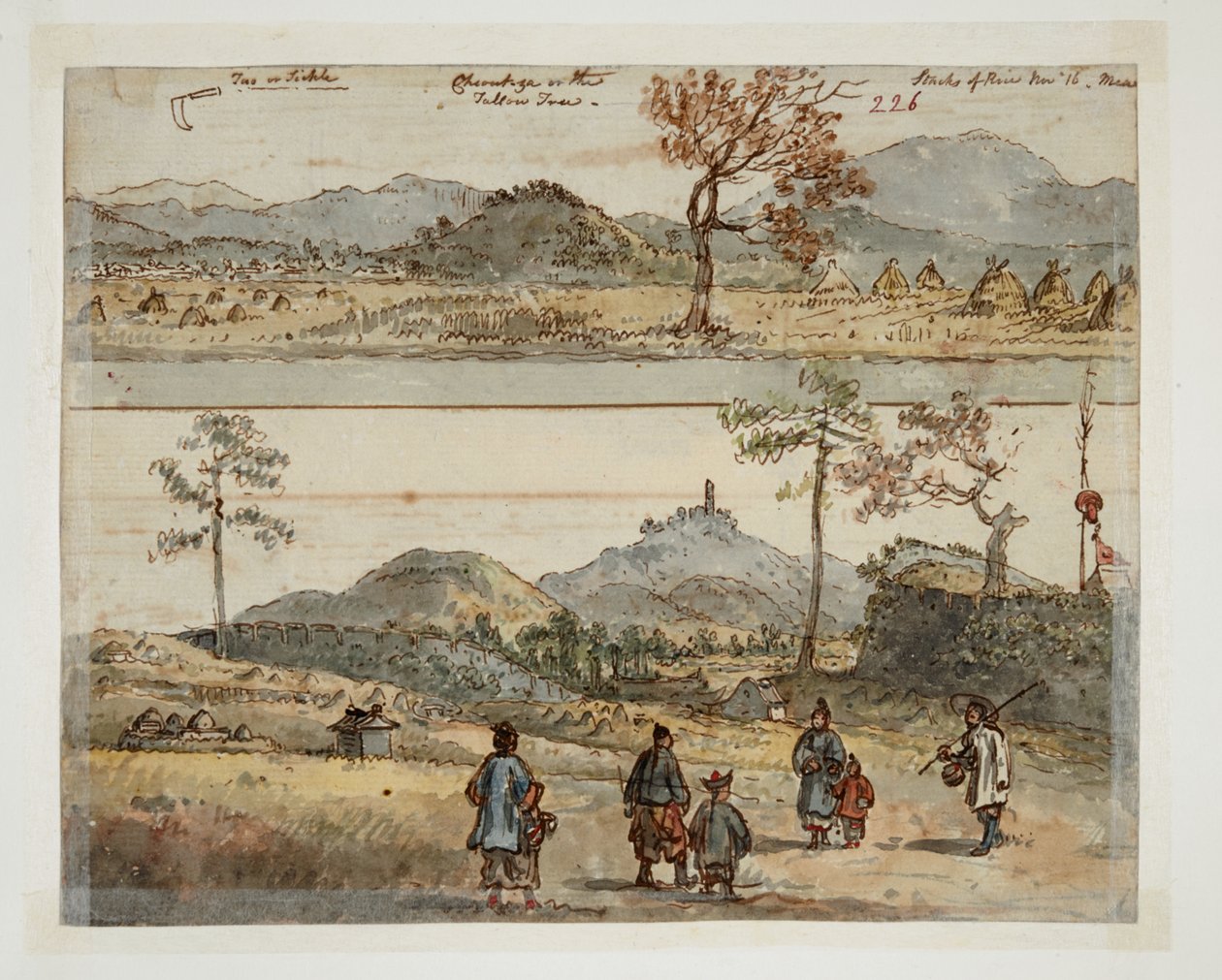 WD 961 f.226 door William Alexander