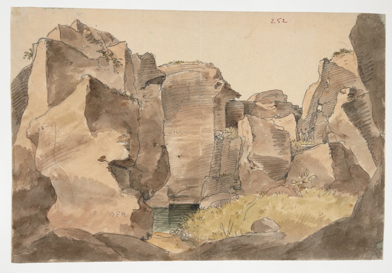 WD 961 f.252 door William Alexander