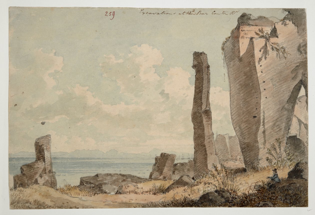 WD 961 f.259 door William Alexander