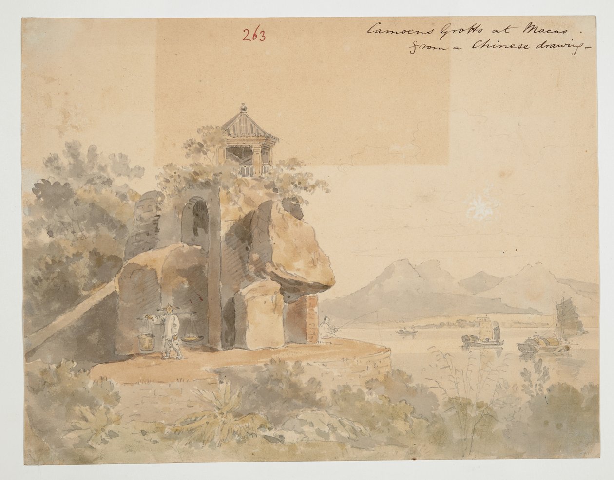 WD 961 f.263 door William Alexander