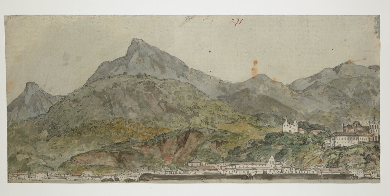 WD 961 f.271 door William Alexander