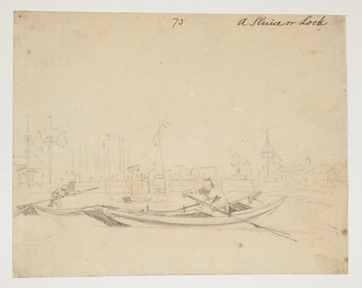 WD 961 f.73 door William Alexander