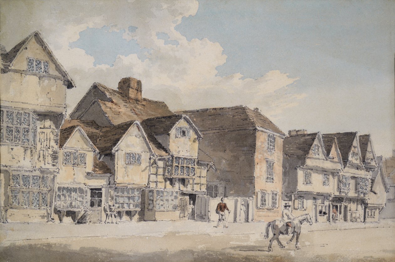 Week Street, Maidstone door William Alexander