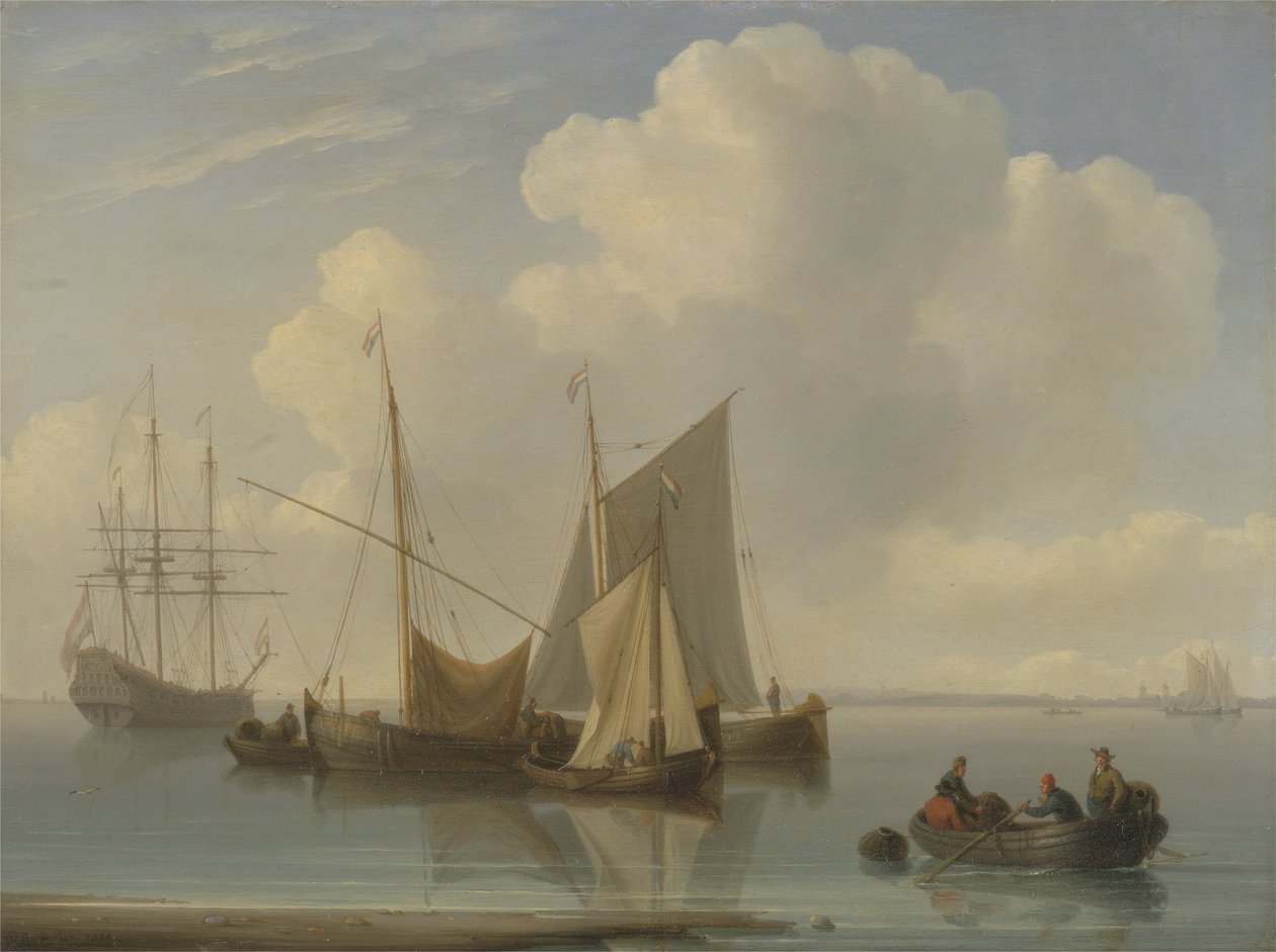 Nederlandse Zeilschepen door William Anderson