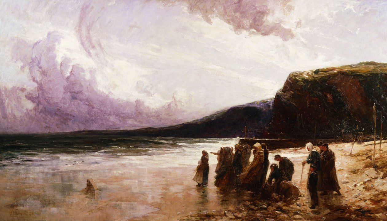 Bezorgde harten, 1894 door William Arthur Howgate