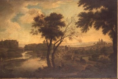 Uitzicht op Kilkenny door William Ashford