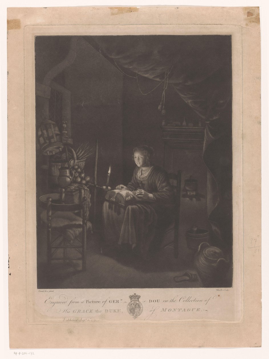 Kantklosster door William Baillie
