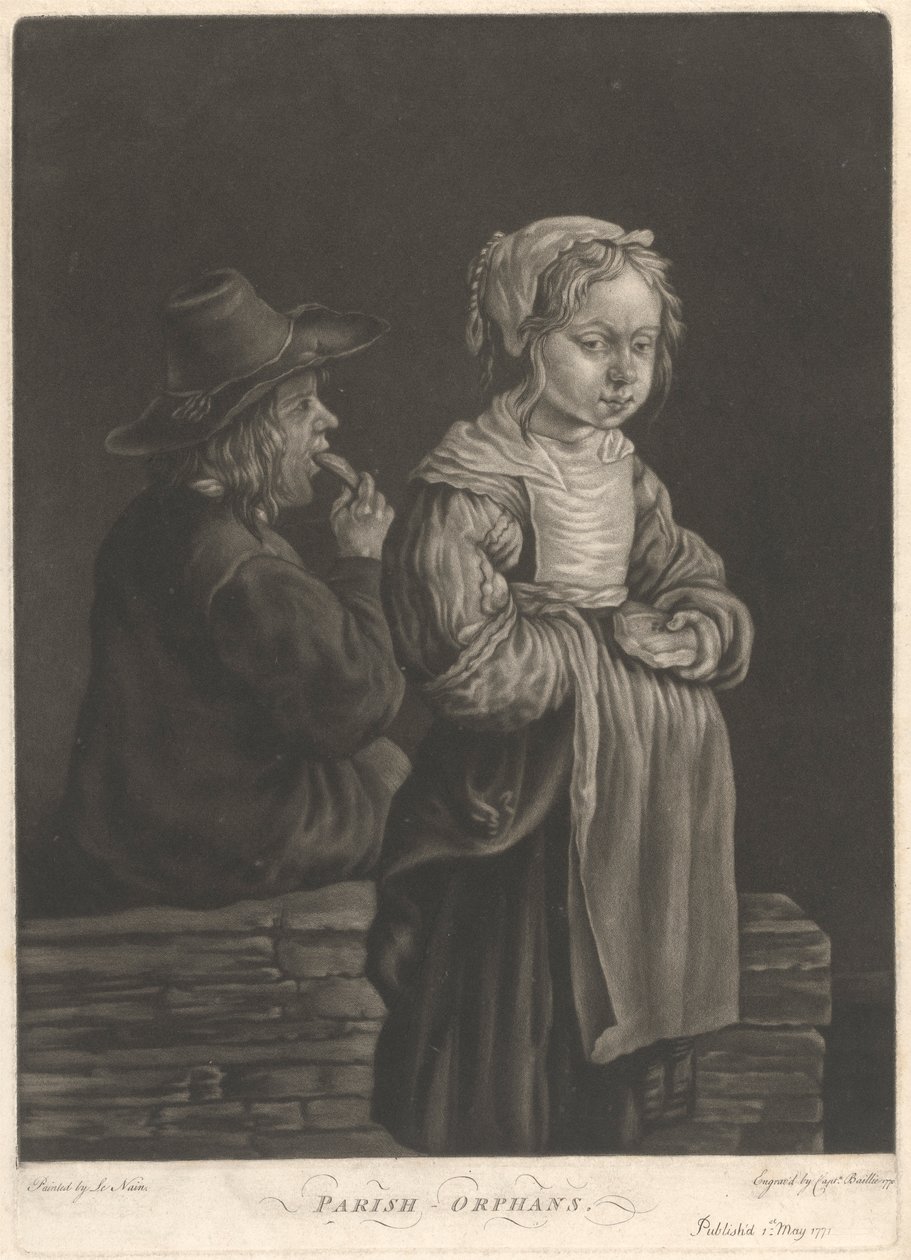 Parochie Wezen door William Baillie