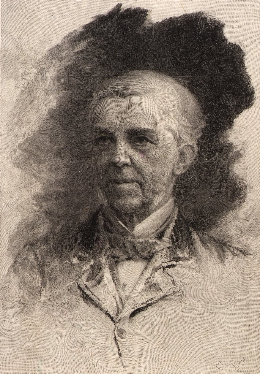 Oliver Wendell Holmes, Sr. door William Baxter Closson