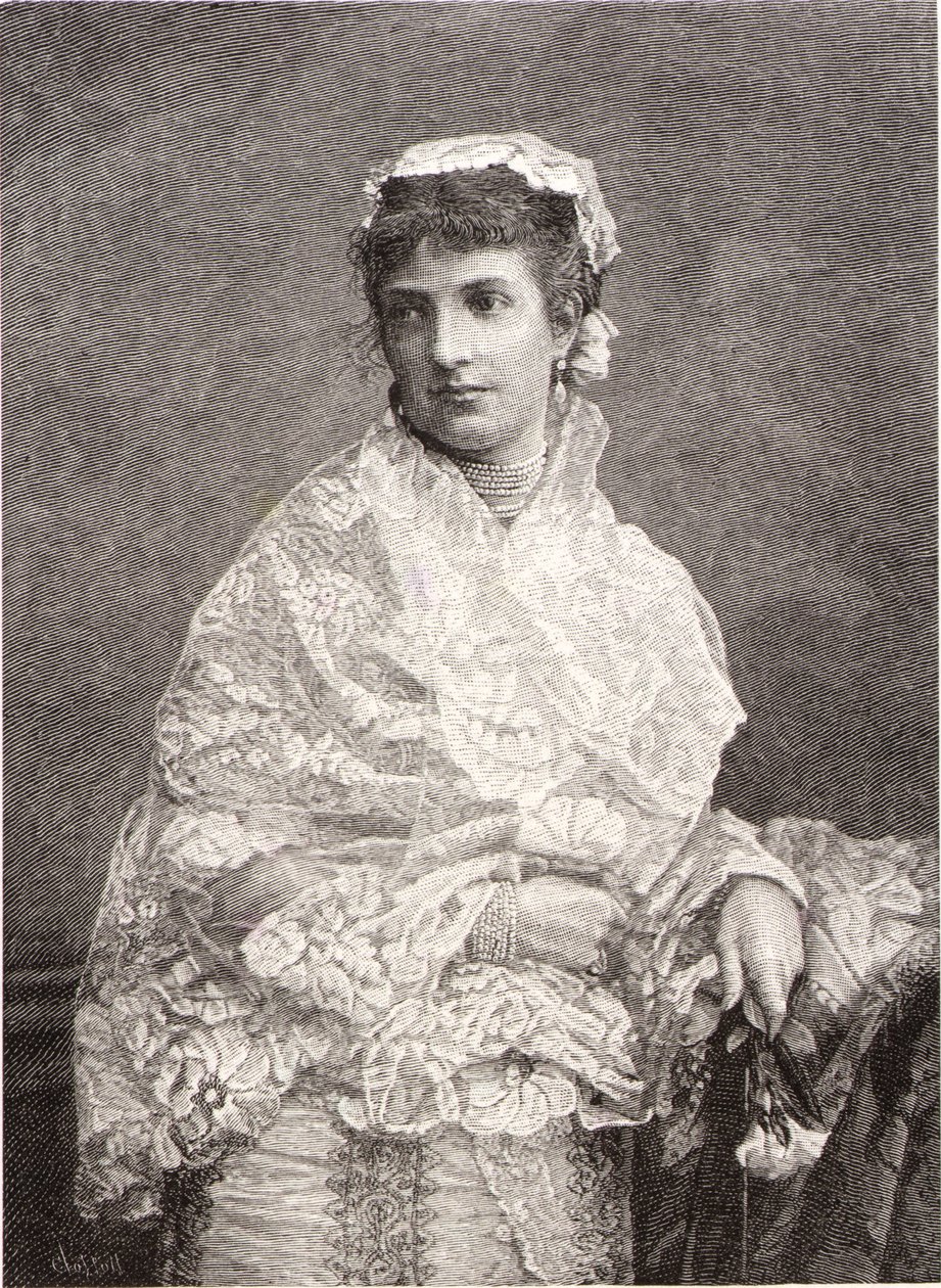 Koningin van Italië door William Baxter Closson