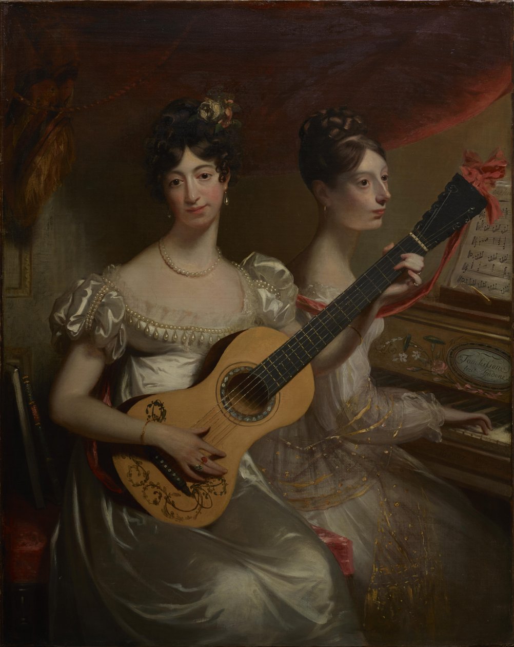 De dames Plowden door William Beechey