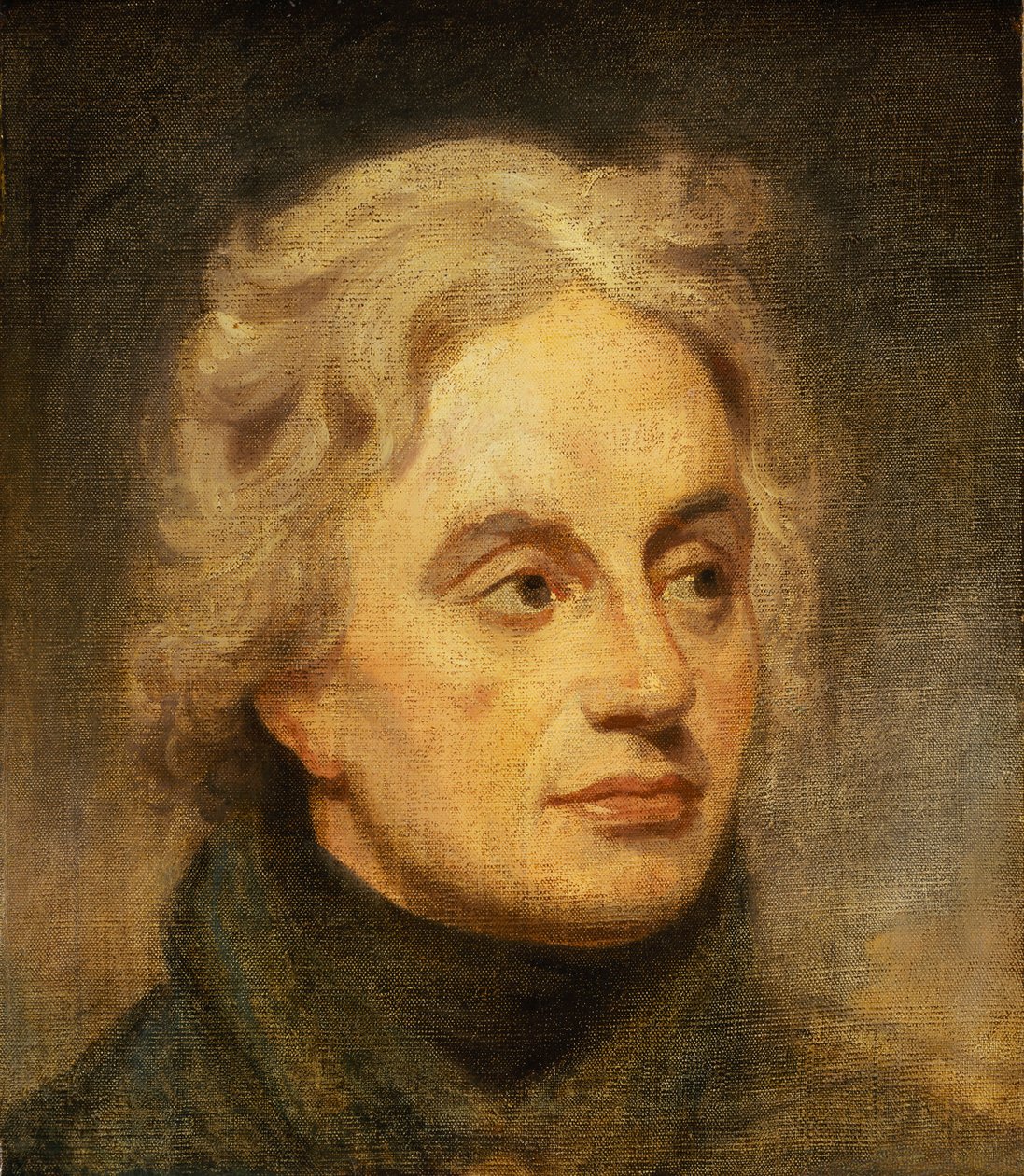 Vice-admiraal Horatio Nelson door William Beechey
