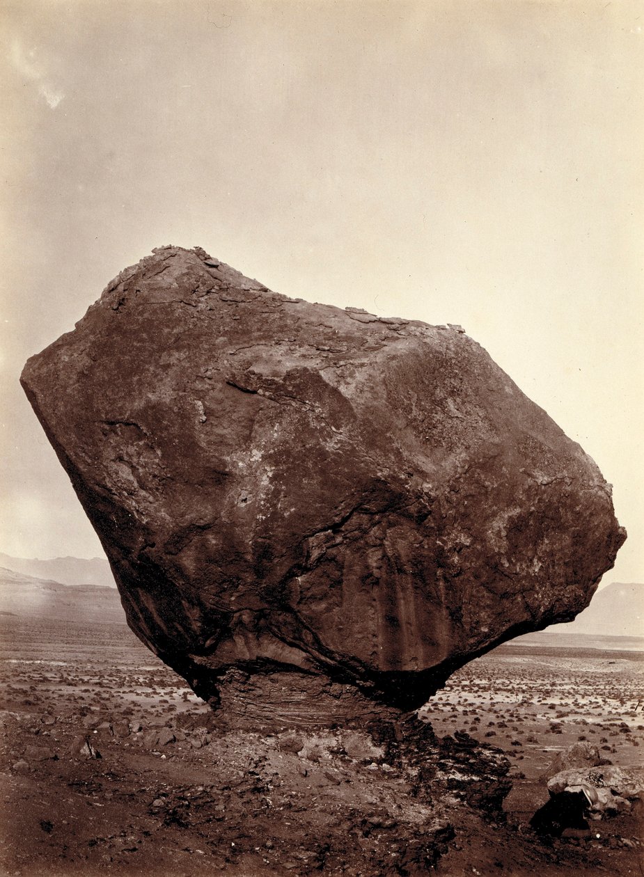 Stijgende rots, Rocker Creek, Arizona door William Bell