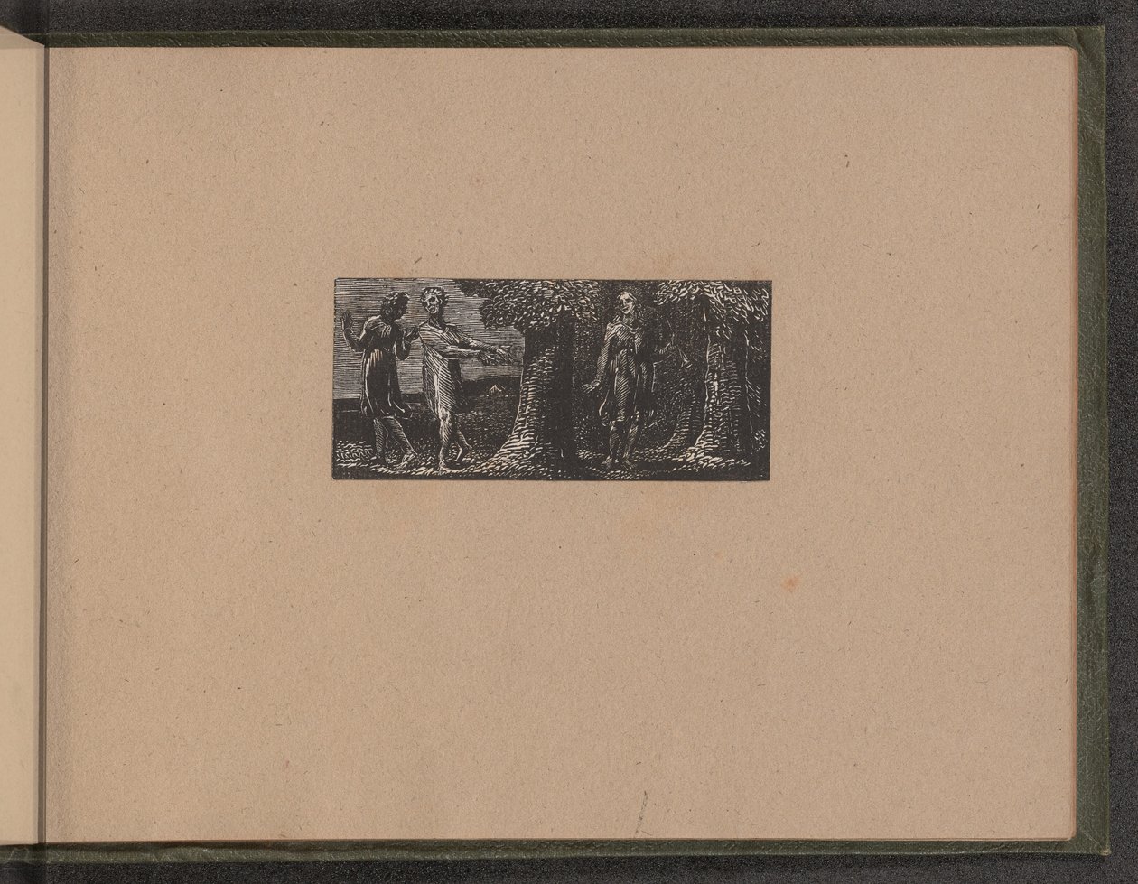 Colinet Bespot door Twee Jongens, 1821 door William Blake