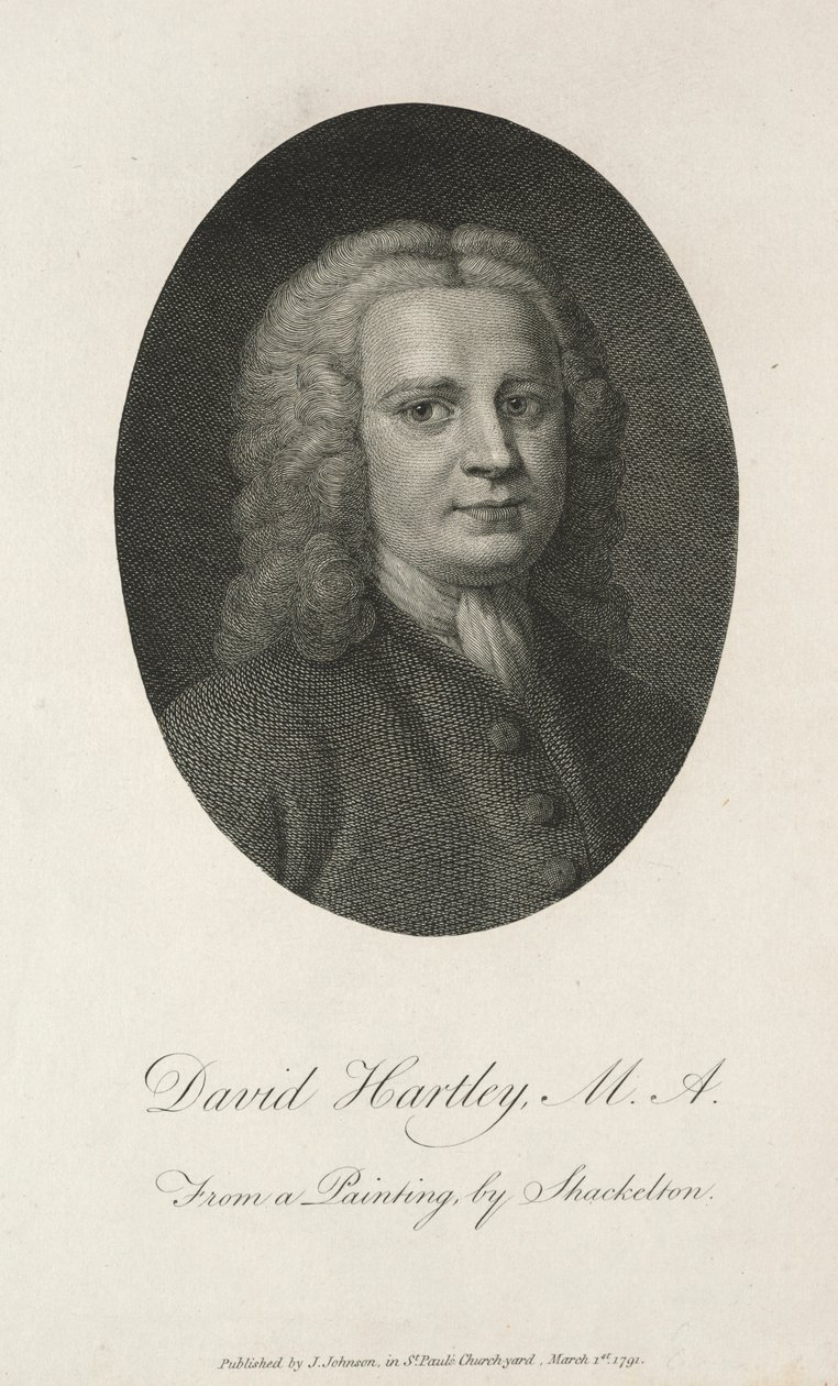 David Hartley door William Blake