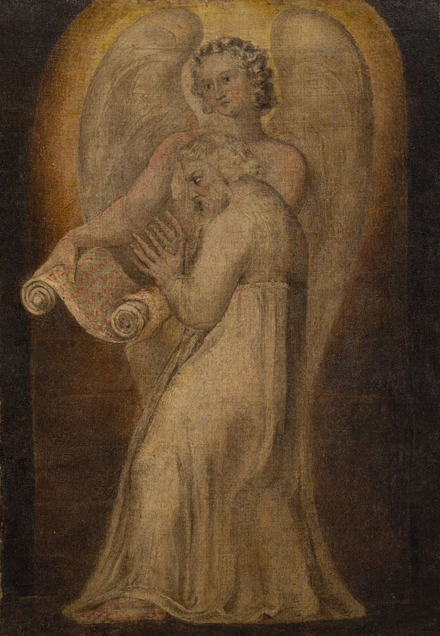 Sint Mattheüs door William Blake
