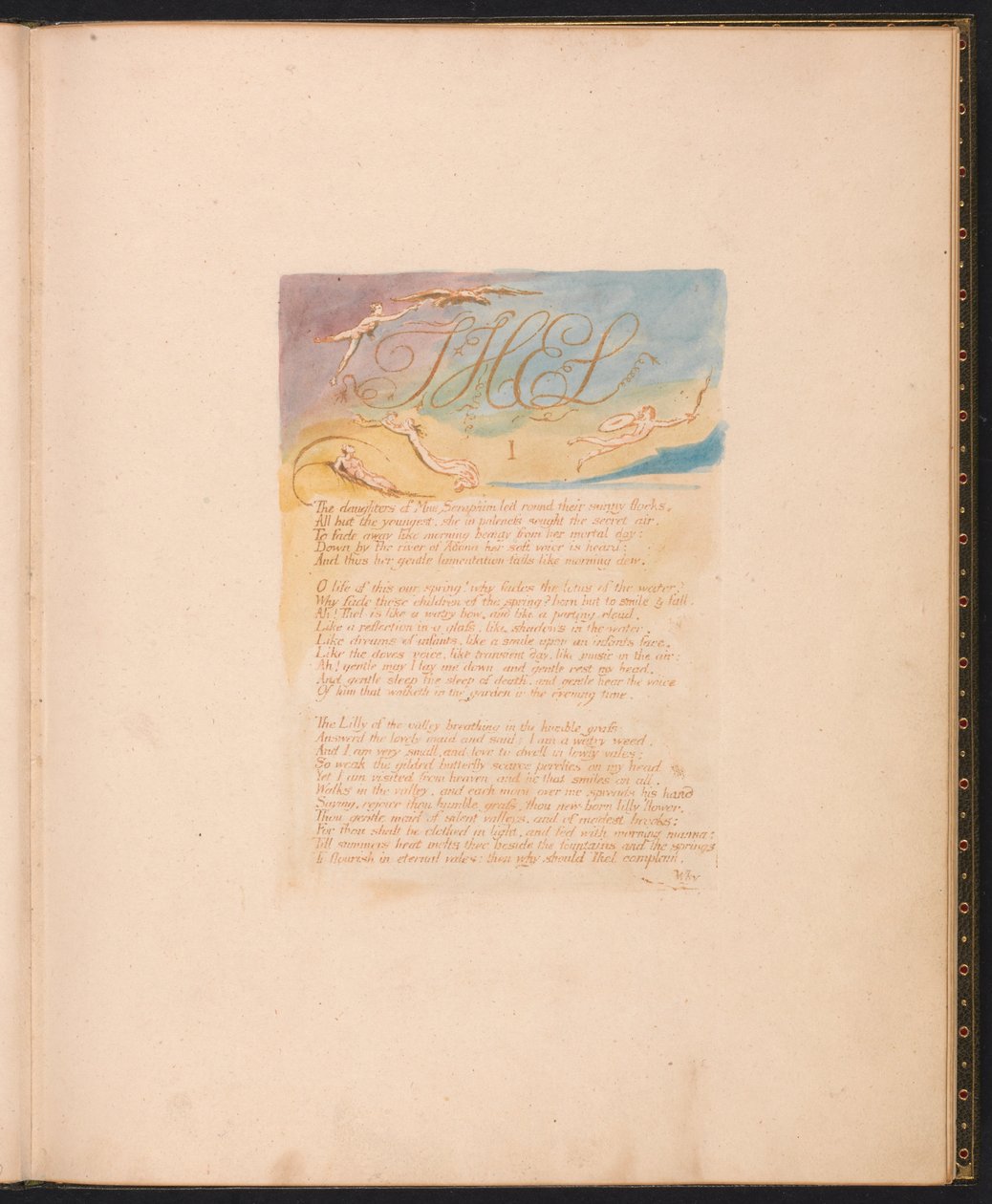 De dochters van Mevrouw Seraphim door William Blake