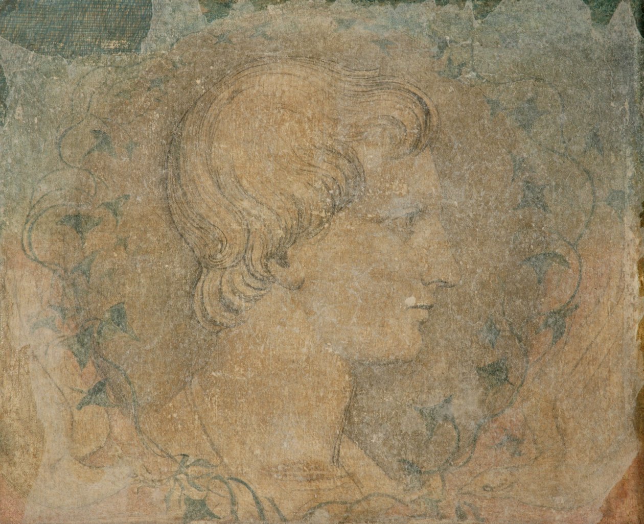 Thomas Alphonso Hayley door William Blake
